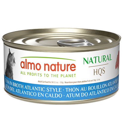 Natural HQS Tuna in broth Atlantic Style